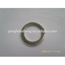 Forma de liga de zinco material o anel de metal para alça e bolsa